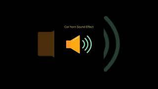 Car Horn Sound Effect
