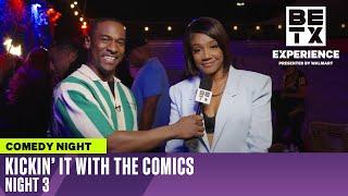 Tiffany Haddish & Finesse Mitchell Bring Hilarious Standup To The BETX Comedy Show  BET Awards 24