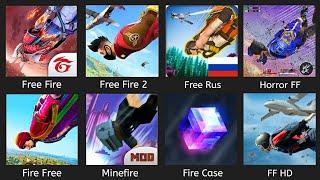 СКАЧАЛ ВСЕ КЛОНЫ ФРИ ФАЕР FREE FIRE 2 FIRE FREE FREE FIRE CASE HORROR FREE FIRE MINEFIRE