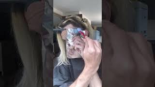 Colouring my own hair  how to colour your own hair  balayage colour