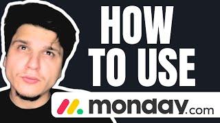 How To Use Monday Com For Business Tutorial For Beginners