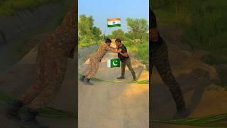 Pakistan Bodar Vs India Bodar Fight #shorts #youtube #pakistanarmy #indianarmy #fighting
