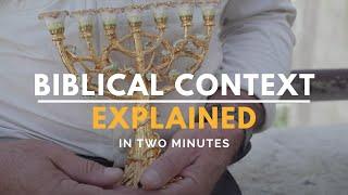 Genesis 2 & Revelation 22  The Menorah and the Tree of Life  Biblical Context Explained