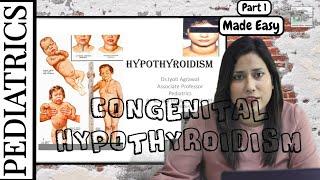 Pediatrics  Hypothyroidism  Dr. Jyoti Agrawal  BPKIHS  Part 1