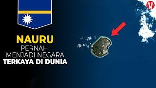 Pernah menjadi Negara Terkaya di Dunia Inilah Negara Nauru saat ini...