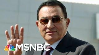 Former Egyptian President Hosni Mubarak Has Died Aged 91  Morning Joe  MSNBC