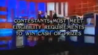 Jeopardy Full Credit Roll 771995
