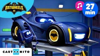 Broken Wheel  Batwheels Compilation  Cartoonito  Superhero Cartoons for Kids