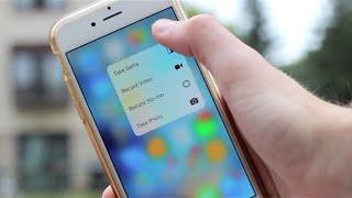 10 Cool Ways to Use 3D Touch on iPhone 6S