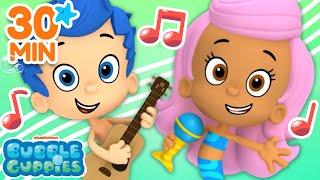 Best Bubble Guppies Songs Part 2  30 Minute Compilation  Bubble Guppies