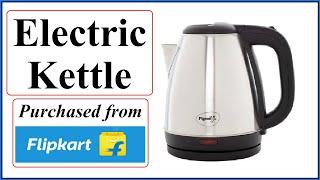 Electric Kettle  Online purchase  Unboxing