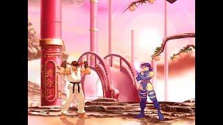 ADD004 MUGEN Ryu Me Vs Psylocke