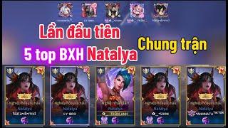 Sẽ thế nào khi cục vàng natalya chung trận đấu bạn nhận ra idol nào trong đây  Trâm anh 5p