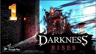 DARKNESS RISES - MOBILE GAMEPLAY  ULTRA GRAPHICS  ANDROID HD