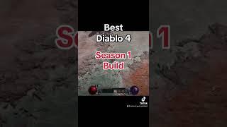 Best New Build out there #diablo #diablo4 #diablo4build #blizzard #xbox #playstation #gamingmemes