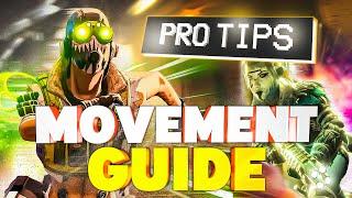 Best Movement Guide in Apex Legends Mobile