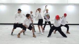 BTS FIRE mirrored Dance Practice