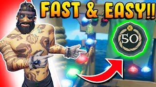 HOW to get HUNTERS CALL LEVEL 50 FAST & EASY