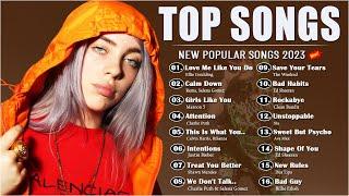 Ed Sheeran The Weekend Ava Max Miley Cyrus Maroon 5 Dua Lipa Sza - Top 100 Pop Songs Of 2023