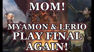 EPIC GWENT DECKS FOR YOU TO TRY  Myamon v Lerio FINAL  LAST GWENT OPEN EVER?