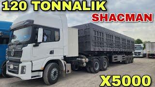 120 TONNALIK SHACMAN X5000 TYAGACH... TASHKENT MOTORSDAN XARID QILING 712004744