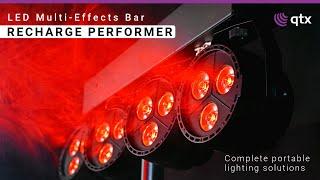 QTX  Recharge Performer LED PAR Bar with Tripod