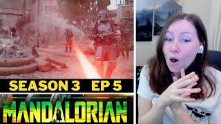 The Mandalorian Season 3 Episode 5 Reaction & Review Pirates