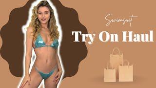 Bikini Try On Haul 1 Brand Tiny Triangles