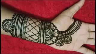 Arabic mehndi design trending mehndi design 2024