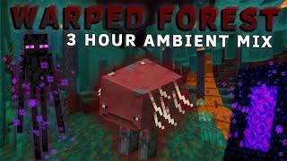 Warped Forest Ambient Sounds 3 HOURS  Minecraft 1.16 Nether Ambiance