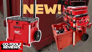 NEW PACKOUT™ Rolling Drawer Tool Box #Milwaukeepipeline2024 #milwaukeetool @MilwaukeeTool