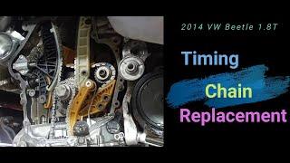 Step-by-Step Guide 2011-19 Volkswagen Beetle 1.8T Gen3 Timing Chain Replacement