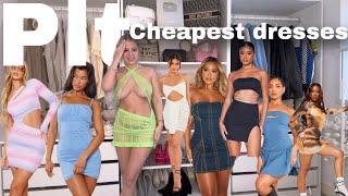 PLT cheapest dresses  try on