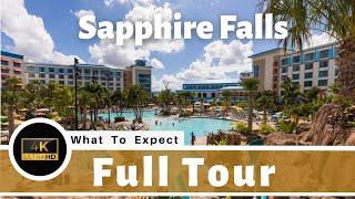 Sapphire Falls Resort Universal Orlando - Full Tour - Florida FL