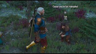 Body Shaming but Year 1200s Version - Witcher 3