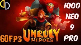 Unruly Heroes With Settings Sudachi Android Emulator New v 1.0.2 Iqoo Neo 9 Pro Snapdragon 8Gen2