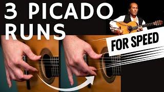 How Fast Can You Play These 3 Famous Runs?  Flamenco Guitar Lesson w TAB