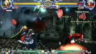 BlazBlue Strategy Rachel Alucard