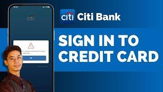Citi Bank Credit Card Login How To LoginSign In To Citi Bank Credit Card Account 2024 