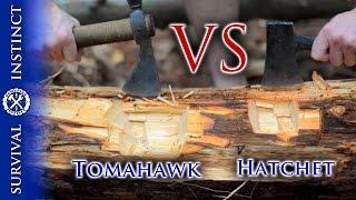 Tomahawk vs Hatchet