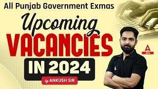 Upcoming Punjab Govt Jobs 2024  Punjab Govt Jobs 2024  Know Full Details