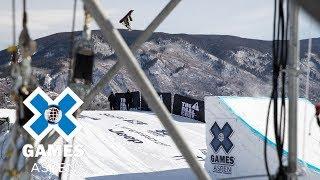 Women’s Snowboard Big Air FULL BROADCAST  X Games Aspen 2018