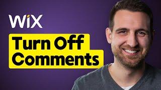 How to Turn Off Blog Comments on Wix