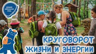 КРУГОВОРОТ ЖИЗНИ И ЭНЕРГИИ Эко-урок для детей