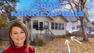 TOUR A $200000 HOME in MINNEAPOLIS MN  Minnesota Real Estate