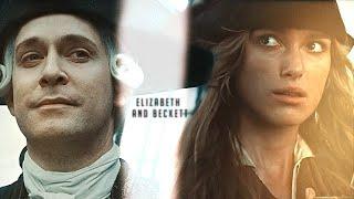 Elizabeth and Beckett   wolves