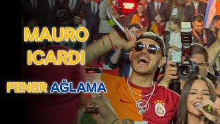 Mauro Icardi Fener Ağlama  #galatasaray #icardi