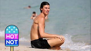 Shawn Mendes Takes A Moment To Himself On Miami Beach