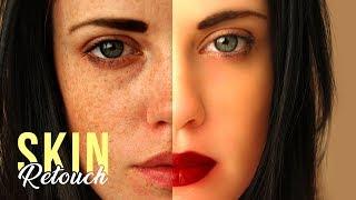 Photoshop Tutorial  Advanced Skin Retouching Process