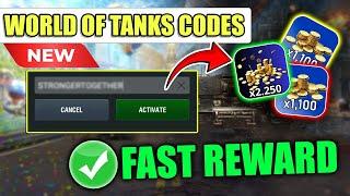 WORLD OF TANKS BLITZ ACTIVE CODES  WOTB CODES - WORLD OF TANKS